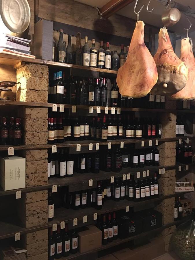 Locanda-Trattoria Al Rio Cinto Euganeo Luaran gambar